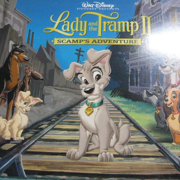 TWO NEW Sets of Disney Lady and the Tramp & Lady and Tramp 2 Portfolios - Picture 9 of 15